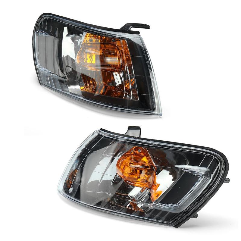 AA92-1 Pair Parking Corner Clear Lens Light For Toyota Corolla AE100 AE101 E100 1993-1997