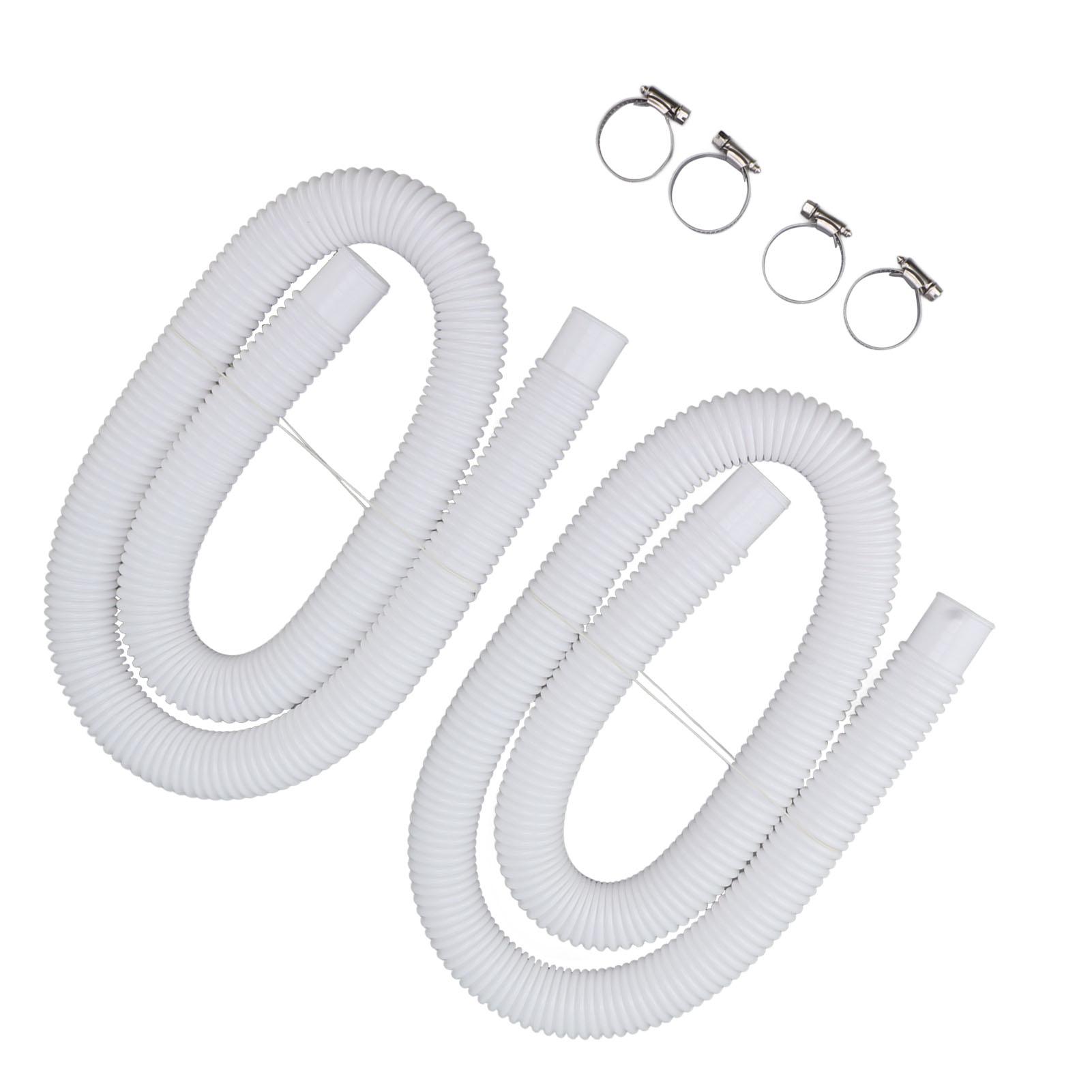 

Запасные шланги для бассейна с зажимами для насоса для бассейна 300 330 530 1000 галлонов