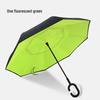 Hands-Free Double-Layer Reverse Umbrella
