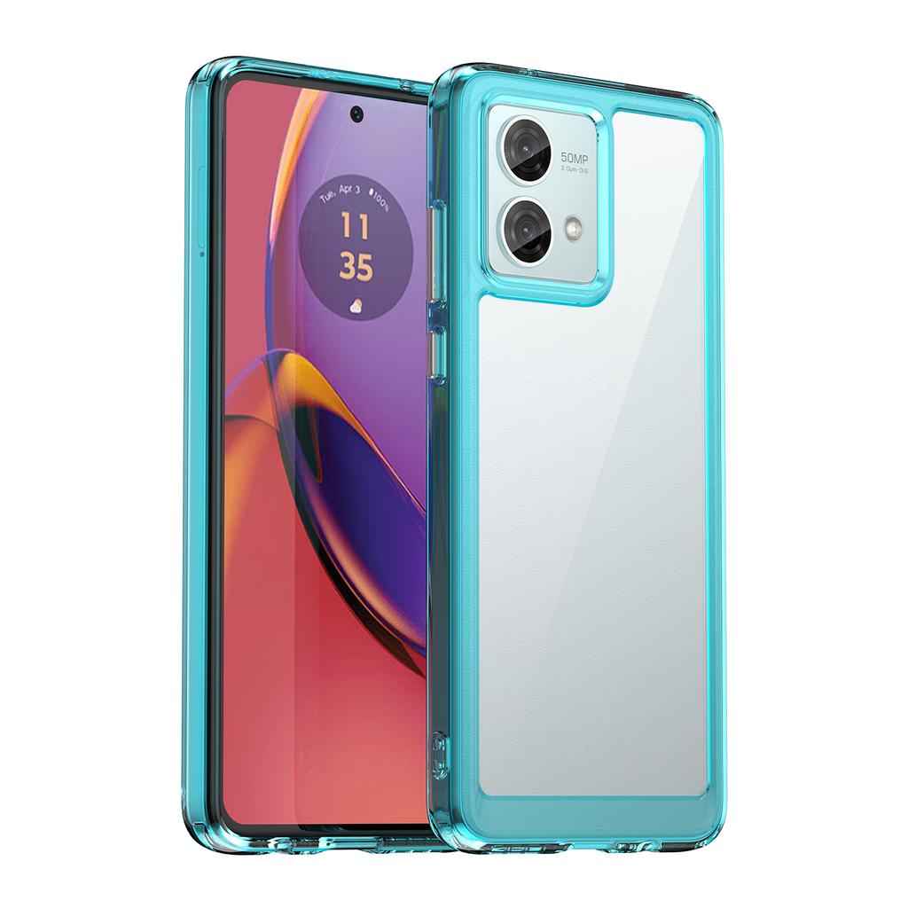 For Motorola Moto G84 5G Case TPU+Acrylic Protective Phone Cover