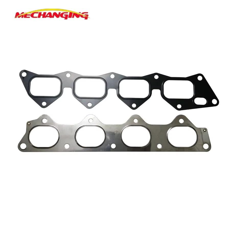 4G63 4G63T FOR MITSUBISHI ECLIPSE GALANT EAGLE TALON Coupe Intake And Exhaust Manifold Engine Gasket Auto Parts