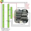4S 60A 21700 Lithium Battery Protection Board with Balancing, 3.7V Series 18650 Protection Board
