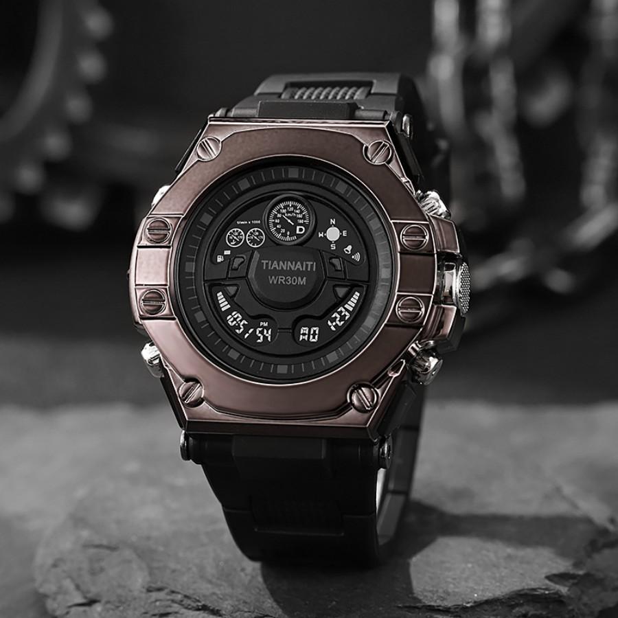 Sports Watch For Men Outdoor Military Sports Watches Alarm Clock Multifunction Digital Wristwatch for man kids Boys Student Teen