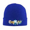New Octonauts Warm Knitted Cap Fashion Bonnet Hat Autumn Winter Outdoor Beanies Hats For Unisex Adult