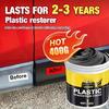 Plastic Restore Revitalizer Plastic Renovator Longlasting Coating For Car Rubbers Refurbish Auto Detailing Cleaner