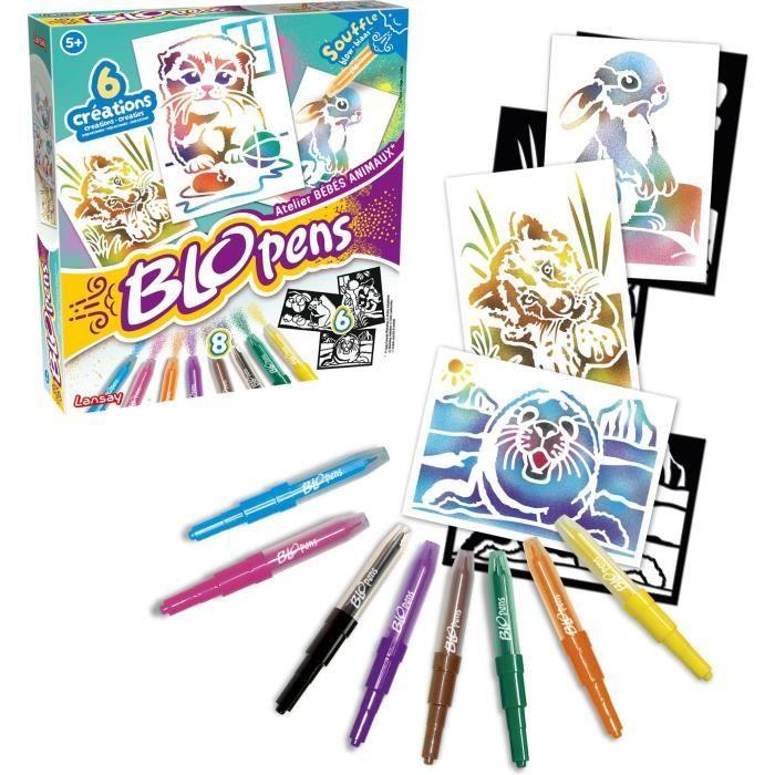 Blopens - LANSAY - Atelier Bébé Animaux - Dès 5 Ans