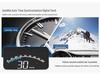 Universal Car HUD with Beidou GPS, Speed Alarm & Mileage Display