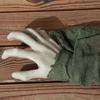 167 cm Outdoor Halloween Decoration Crawling Zombie, Animated Prop Decor with Sound Activated, Light Up Eyes
