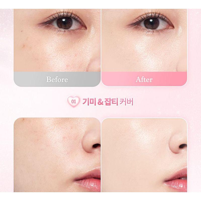 dasique - Water Dewy Gel Cushion Special Set - 3 Colors