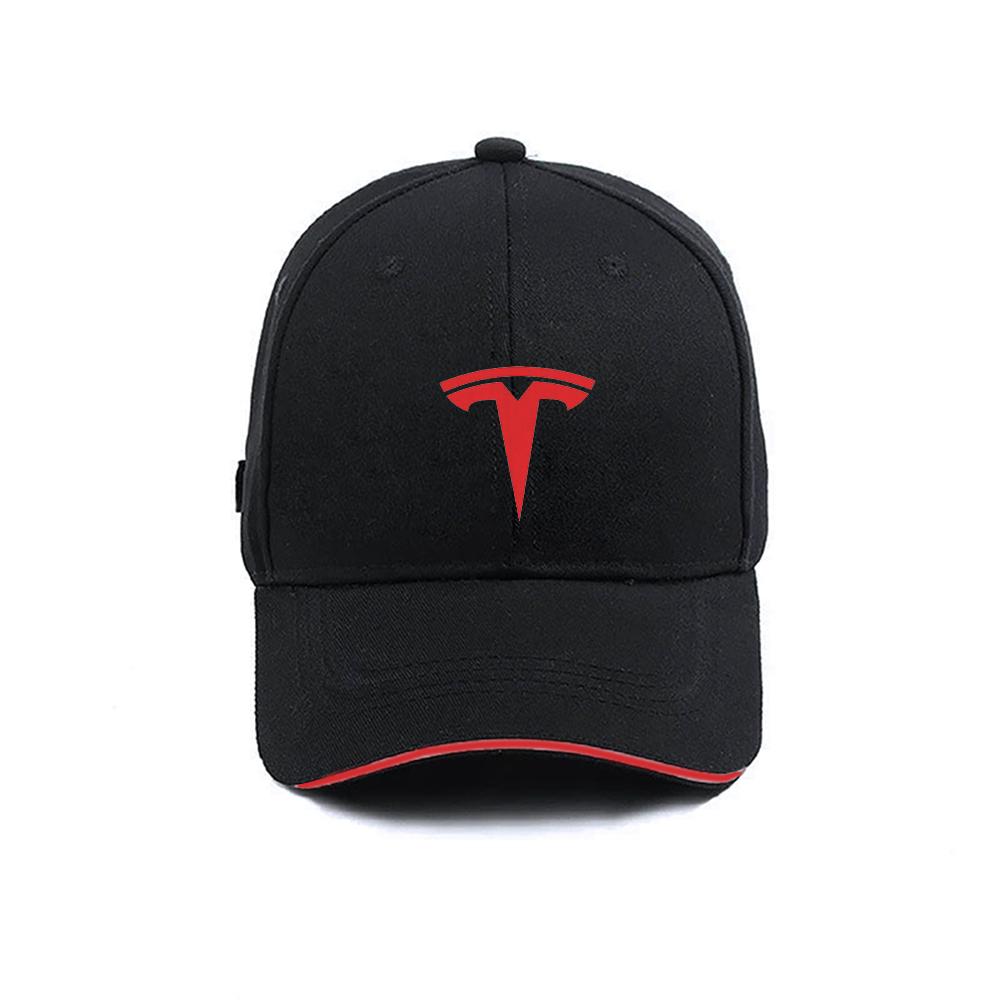 

1pcs Car Badge Peaked Cap Sports Sunshade Baseball Hat For Tesla Model 3 Model S Model X Invader Mod Coil Mod WYE K80 Roadster