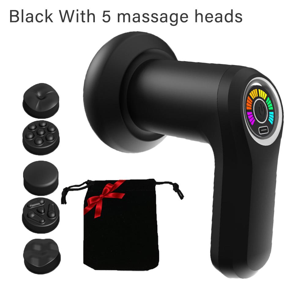 Elektrisches Körpermassagegerät Anti-Cellulite Tragbar Fettverbrennung Schlankheitskur Gesundheitswesen Massagegerät Vibration Zervikal Nacken Taille