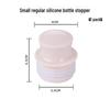 Shangqi Household Stainless Steel & Silicone Thermos Stopper