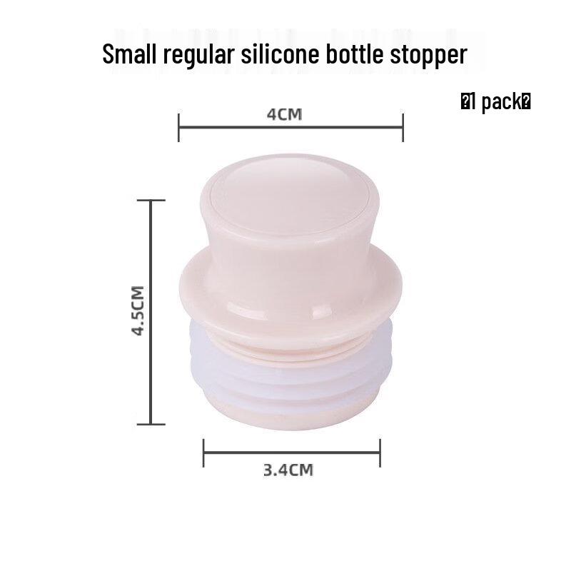 Shangqi Household Stainless Steel & Silicone Thermos Stopper