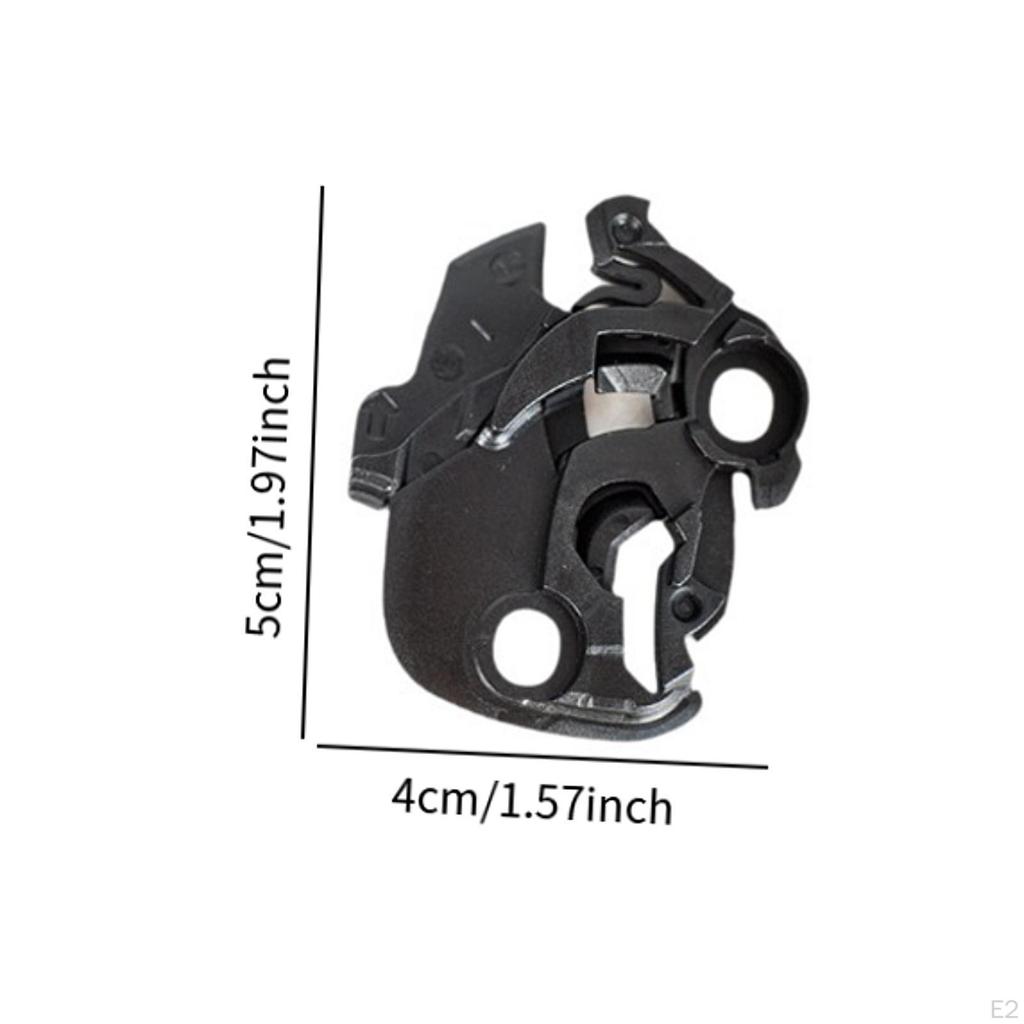 2 Stück Open Face Helm Basisplatte Praktische Ersatzteile Einfach zu Installieren Ersatzmotor
