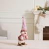 New Christmas Doll: Gem Powder Snowman Plush Hat Ornament, Standing Pose Reindeer, Perfect Gift