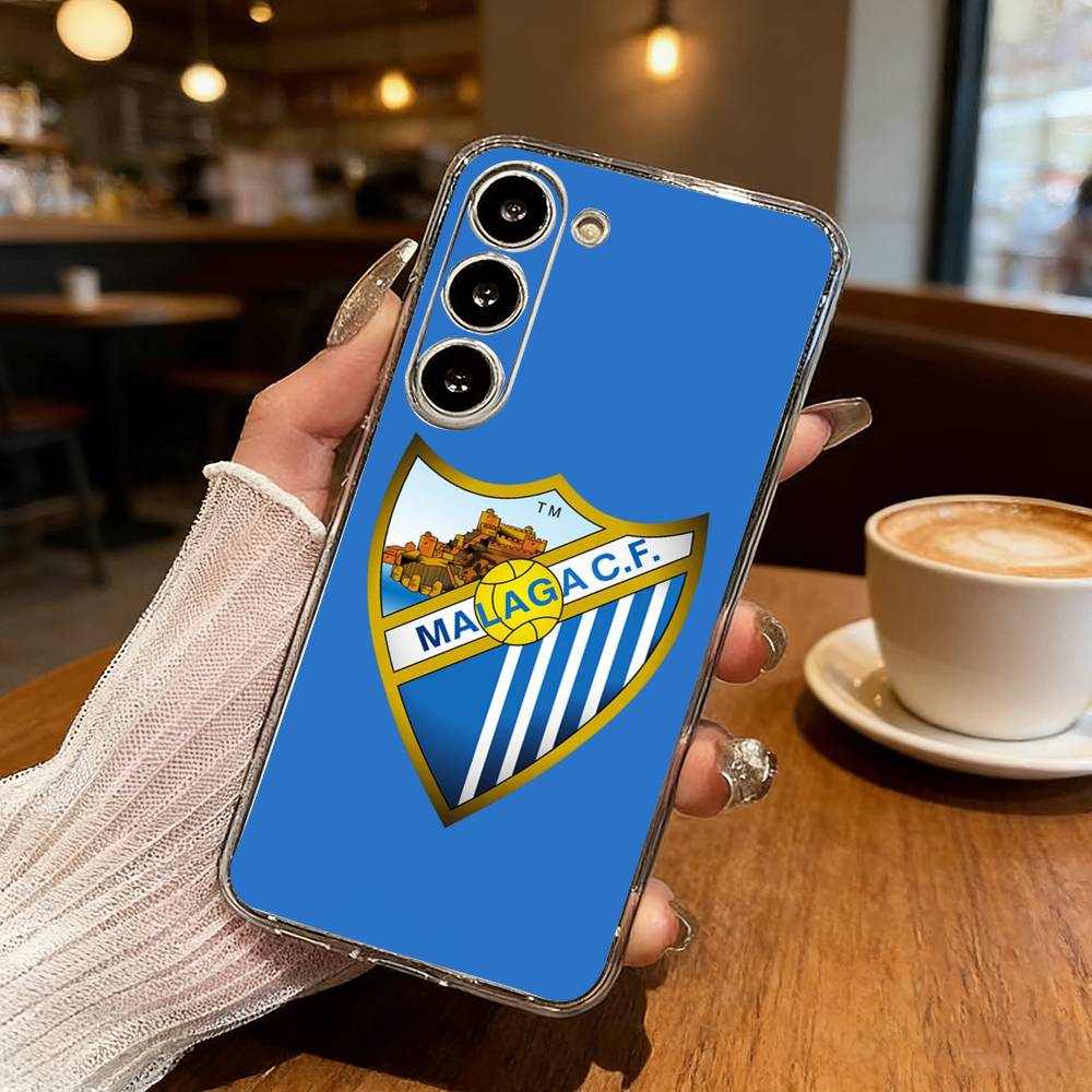 COOL M-Malaga C-CF Phone Case For Samsung S25,S24,S21,S22,S23,S30,Ultra,S20,Plus,Fe,Lite Transparent Cover