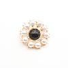 High end 2-piece 35mm pearl alloy DIY sweater with foot buttons, jacket, coat, clothing sewing accessories
