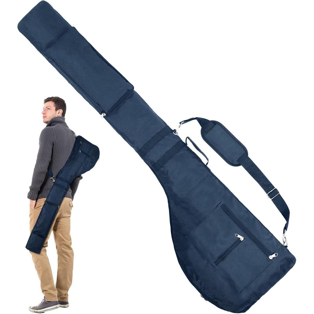 Golf Mini Foldable Waterproof Club Bag - Durable Soft Pouch for Easy Storage