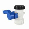 IBC Tote Butterfly Valve Leakproof Tank Heavy Duty