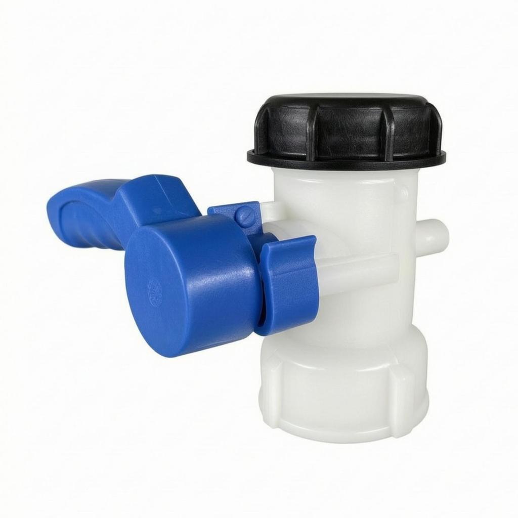 IBC Tote Butterfly Valve Leakproof Tank Heavy Duty