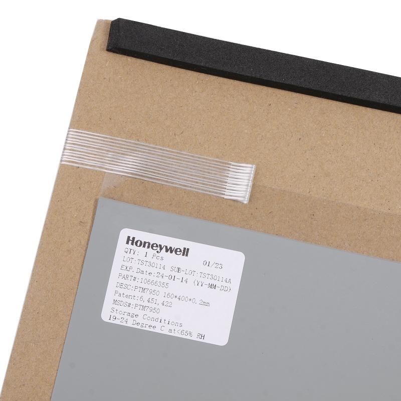 Original Packaging Honeywell- PTM7950 Thermal Pad,CPU GPU Phase-change Cooling Silicone Grease Pad Gasket for Laptop