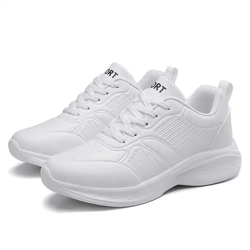 Outdoor Slip-ons Woman's Mocassini Casual Outdoor Shoes 46 Size Sneakers Sport Resale Loafersy Tenisky Workout Upper Obuv