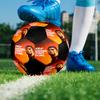 Ballon de Football Imprimé Taille 5 Résistant Entraînement Extérieur