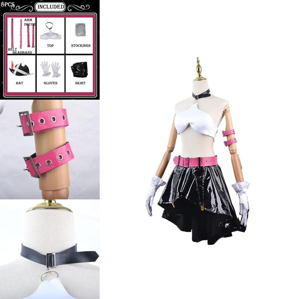 Hochwertiges Polyester Nami Outfit für Weihnachtsfeier Halloween Comic-Con