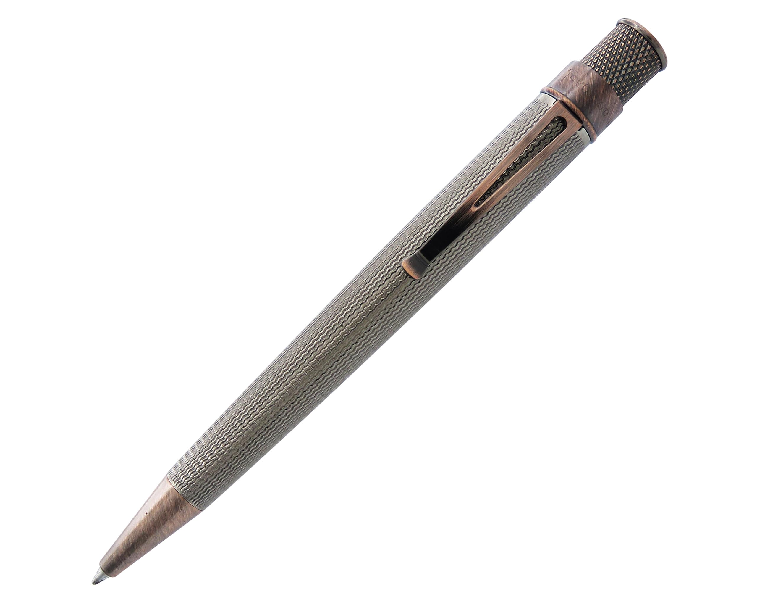 

Retro 51 Tornado Vintage Metalsmith Frederick Douglass Pen бронзовий