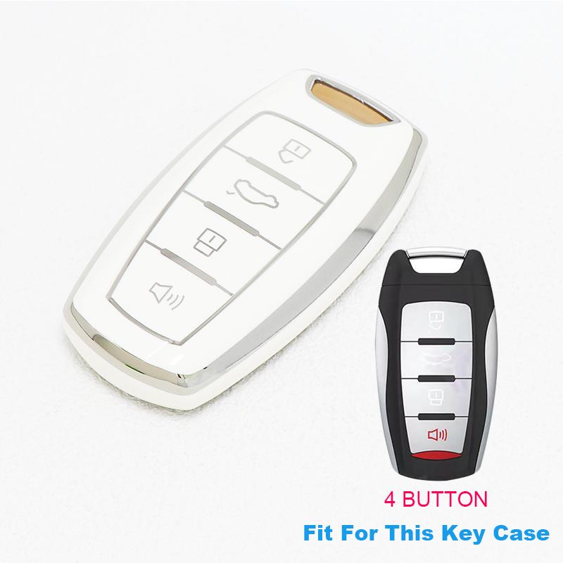 Fashion Tpu Auto Shell Fob Keyless Protector Accessories Car Key Case Cover For Great Wall Haval Hover H1 H6 H7 H4 H9 F5 F7 H2S