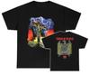 Slayer 1991 Touring In The Abyss Tour Shirt