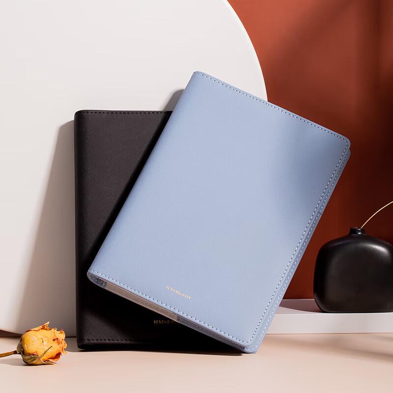 Deli A5 100-Sheet Loose-Leaf Notebook