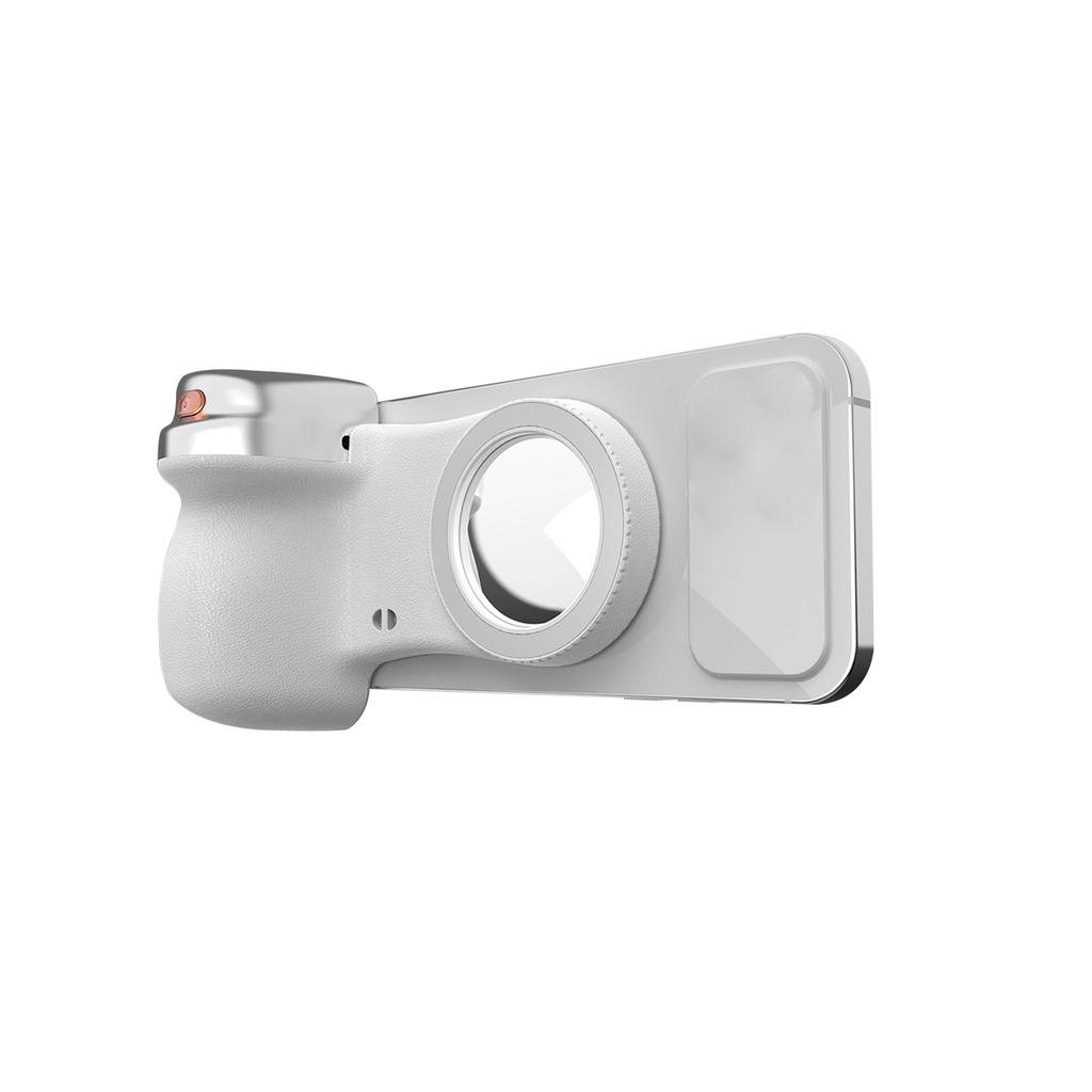 Magnetic Phone Camera Grip Smartphone Photo Holder Selfie Handle Snap with Wireless Shutter Key