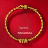 2025 Year of the Snake Zodiac Bracelet: Red String with Pig, Tiger, Monkey, Dragon, Benming Buddha & Tai Sui Charms