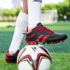 35-45 Kids Men's Large Size Football Shoes Low Top Long Spikes Outdoor Anti-slip Professional Training Football Boots