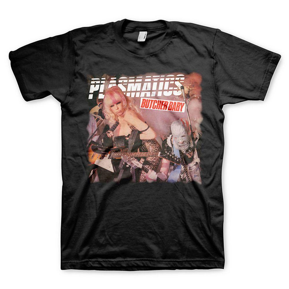 Plasmatics Butcher Baby Photo T-Shirt XXXXL