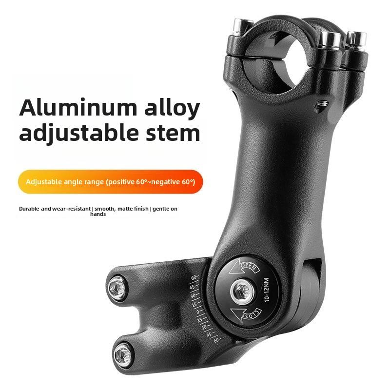Elevador de manillar ajustable para bicicleta, extensor de horquilla delantero para MTB y fixie