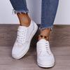 Spring/Summer 2025 New Canvas Shoes for Women Fashionable Trendy Flats Large Sizes Comfortable Women's Shoes