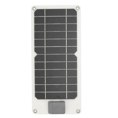 5V 6W USB Solar Panel Charger IP67 Outdoor Waterproof Mini Monocrystalline Silicon Solar Panel Charger