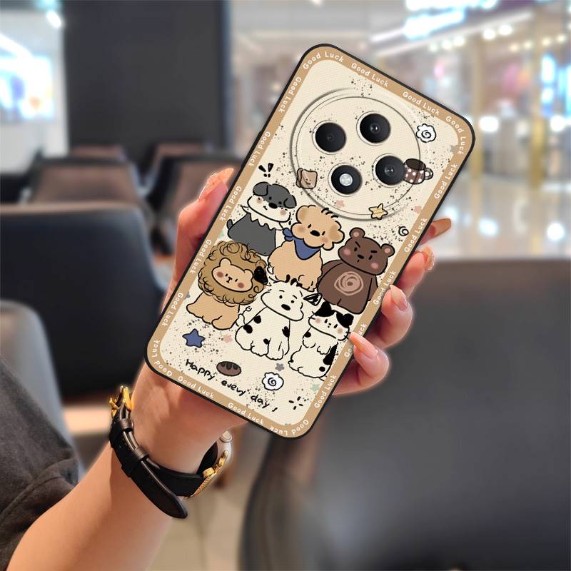 Anti-dust Durable Phone Case For OPPO Reno12F 5G/Reno12 FS/F27 5G Protective Fashion Design Full Wrap Phone Pouch TPU