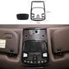Front Reading Light Switch For Ford F-150 2015-20 Cover Trim 2* ABS Carbon Fiber