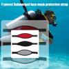 Universal Snorkels Mask Protective Band Durability Neoprene Design For Frequent Diver And Swimmers