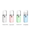 Apple Key Hydrating Handheld Beauty Sprayer with USB Charging & Alcohol Disinfection