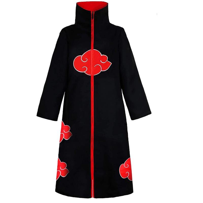 Naruto Halloween Fourth Generation Mako Organization Cloak Cloak Cosplay Clothing Costume Performance Costume Adult