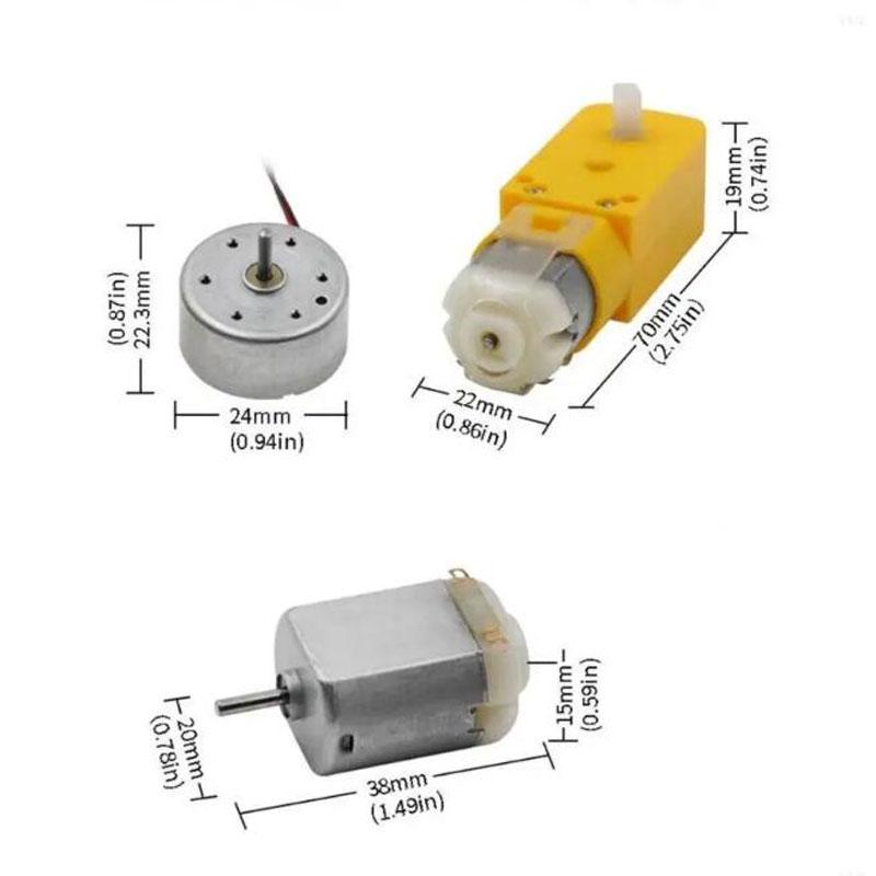 High Efficiency Micro Motor Low Resistance Micro Motor Widely Application