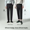 Lilang Men's 5-Proof Four-Way Stretch Tapered Casual Business Pants