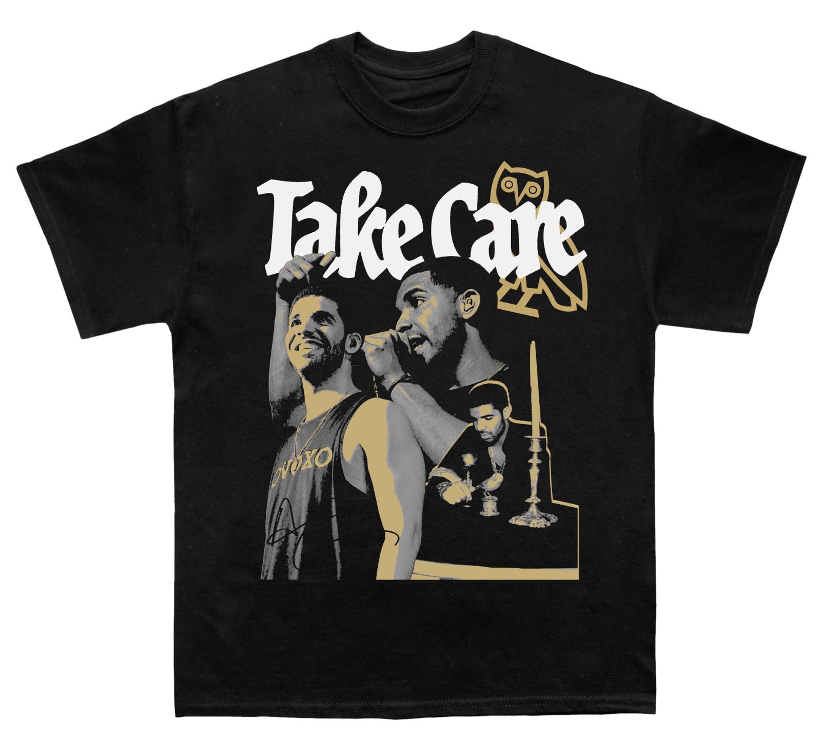 Take Care Album Drake Black Unisex T-shirt WA389 XL