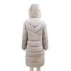 Winter Women's Fashion Hooded Cotton-padded Slim Warm Jacket