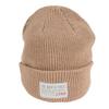 The North Face Stitchwork Kelp Free Size Beanie, Unisex, Stretch, Warm, Tan,