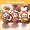 Usachi Capybara Hatchi Keychain Stuffed Plush Doll Toy For Decor Collectors